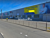 Вид здания. Сухой склад (+18) Склад Петрозаводск, р-н Октябрьский, ул Зайцева, д 65 стр 4 , 25 000 м2 фото 1